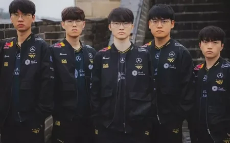 Top Odds and Picks for Anyone’s Legend vs T1 at Worlds 2025 Knockouts