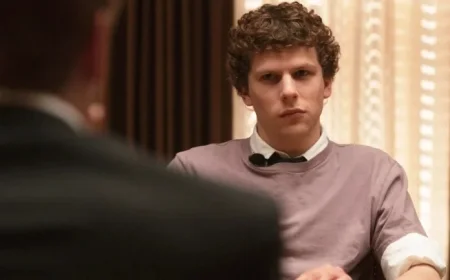 Jesse Eisenberg Declines ‘The Social Network’ Sequel Return