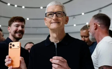 Apple Surpasses Revenue Projections Despite Decline in China Sales