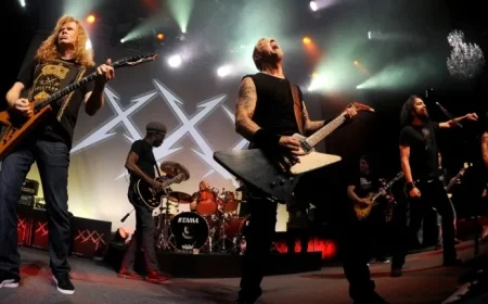 Dave Mustaine Rerecords Metallica’s ‘Ride the Lightning’ as Tribute