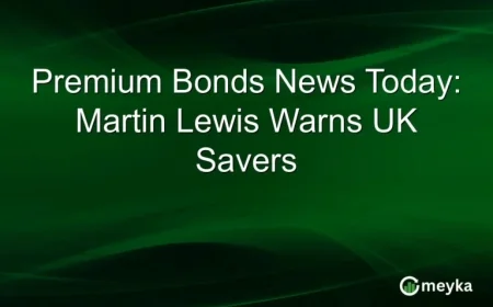 Martin Lewis Issues Urgent Alert to UK Savers on Premium Bonds