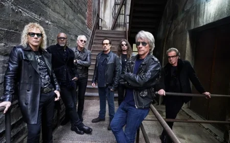 Bon Jovi Announces Highly Anticipated Edinburgh Concert