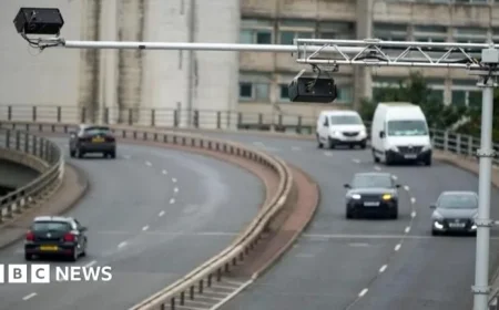 Police Incident Shuts Down Entire A57 Mancunian Way