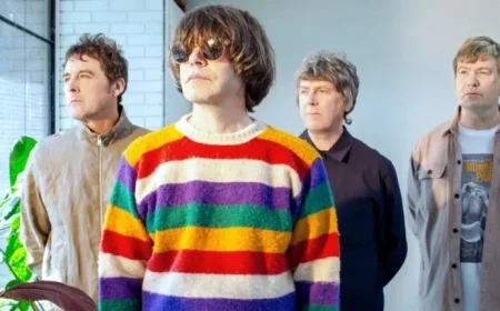 Tim Burgess: “Writing Songs Is Easier Than Ever Now”