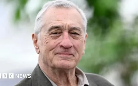 Five Charged in Overdose Death of De Niro’s Grandson