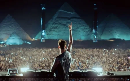 Dance Titan Anyma Aims to Elevate League of Legends Worlds and Coachella 2026