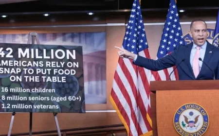 Trump Urges Senate to Abolish Filibuster, Resolve Government Shutdown