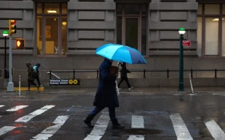 NYC Squall: Torrential Rain Claims Two Lives in Basements