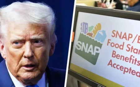 Trump Withholds SNAP Funding Amid Current Government Shutdown