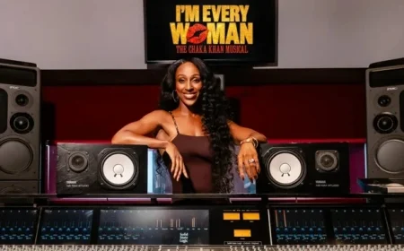Alexandra Burke Stars as Chaka Khan in West End’s ‘I’m Every Woman’ Musical