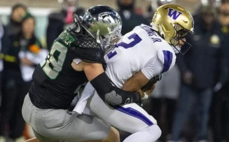 10 Overlooked November Games Shaping the College Football Playoff