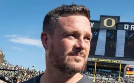 Dan Lanning Firmly Declares No Interest in Leaving Oregon