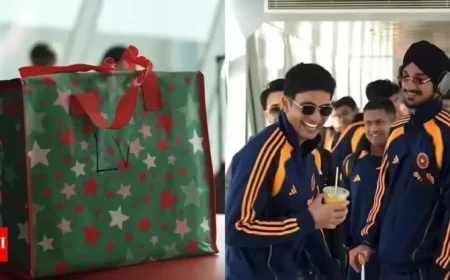 Shubman Gill, Arshdeep Singh Humorously Tease Abhishek Sharma: ‘Limited Edition’