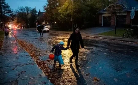 2025 Halloween Weather Forecast for B.C. Announced