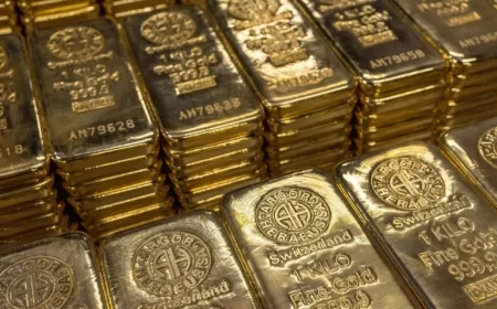 Global Gold Demand Reaches Record High