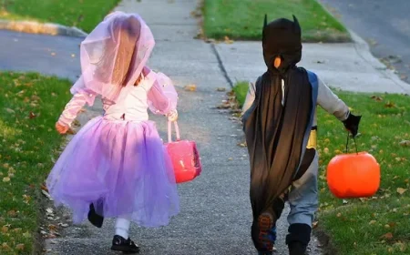 P.E.I. Towns Delay Halloween Amid Severe Weather Forecast