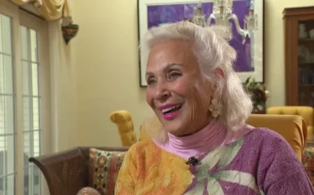 South Burlington Senior Brightens Lives with Handmade Teddy Bears