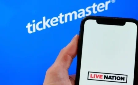 Live Nation, Ticketmaster Face New Lawsuit Over Ticketing Technology Patent