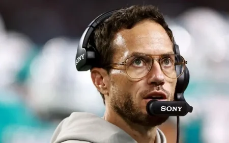 Dolphins’ McDaniel Echoes Fans’ Frustrations After Blowout Loss