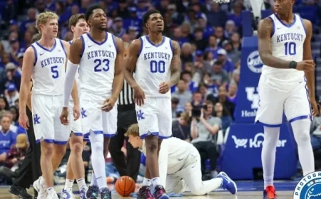 Kentucky Basketball Falters in Exhibition Loss to Georgetown: Key Insights