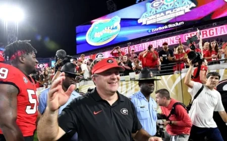 Georgia-Florida Clash in Jacksonville Marks Era’s End in 2025