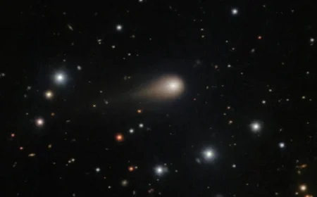 Interstellar Visitor 3I/ATLAS Confirmed as Comet, Not Aliens