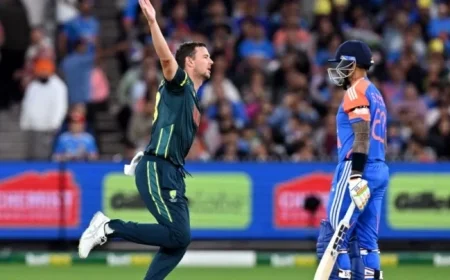 Top-Ranked Australia and India Clash in Major MCG T20I Showdown