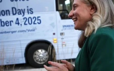 YouGov Polls Show Spanberger, Sherrill Leading in Virginia, New Jersey Elections