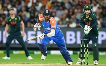 IND vs AUS: Harshit Rana Shines with Batting Skills After Gambhir’s Promotion