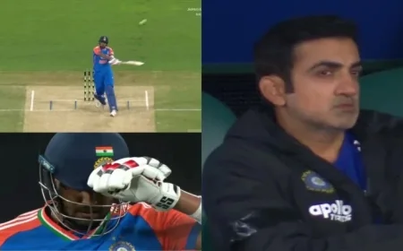 Gautam Gambhir Proud as Harshit Rana Hits 104m Six at MCG