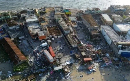 Hurricane Melissa’s Devastation Hits Caribbean Islands as Storm Moves North