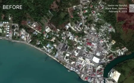 Witness Jamaica’s Transformation After Melissa’s Impact