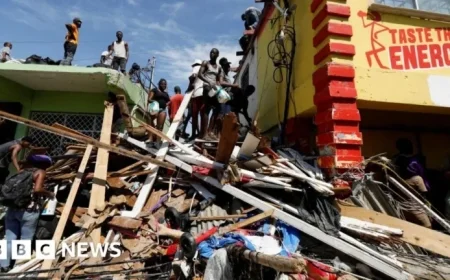 Hurricane Melissa: Rising Death Toll as Aid Struggles in Jamaica