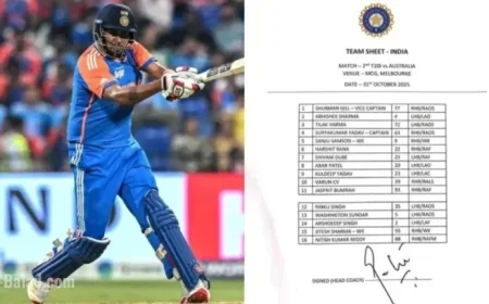 Gambhir Baffles with Reddy Snub, Chooses Harshit for Team Selection