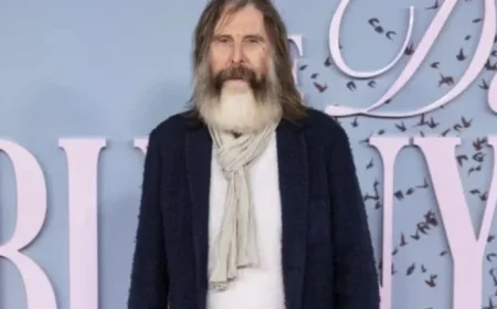 TV Icon, 72, Stuns with Grey Beard on Red Carpet Debut