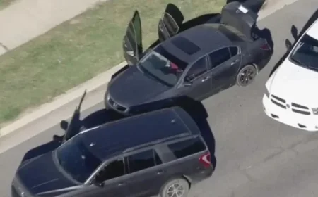 Homeland Security Officers Engage in Shooting Incident