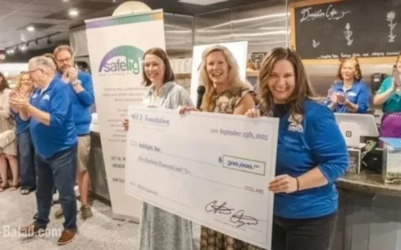 SECU Foundation Grants Safelight $500,000 for Shelter Expansion