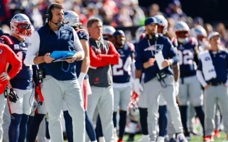 NFL Insiders Foresee Patriots’ Potential Trades Before Deadline