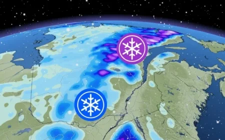 Major Snowfall to Hit These Areas: First of the Season