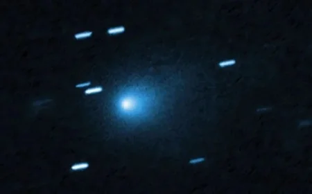 Interstellar Comet 3I/ATLAS Closely Passes Sun; Find Out Its Next Path