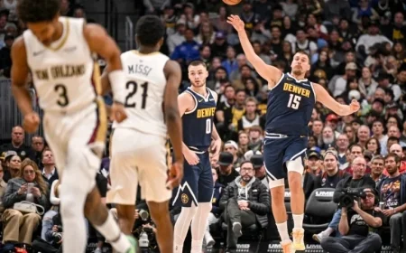 Nikola Jokic’s Triple-Double Powers Nuggets to Victory Over Pelicans