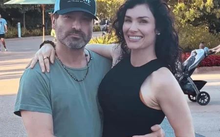 Johnny Galecki Offers Rare Look at Family Visit to Disney World