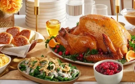 Aldi Unveils $40 Thanksgiving Feast for 10 Guests