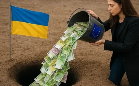 Ursula von der Leyen Promises Unconditional Support to Ukraine