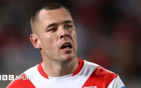 St Helens Secure Australia International David Klemmer from St George Illawarra