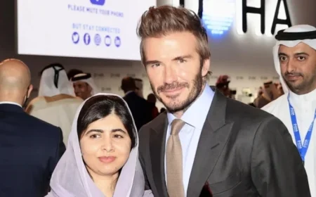 Malala Yousafzai’s Mother Criticizes Prince Harry and David Beckham