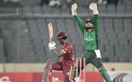 Bangladesh Makes Bold Changes, Opts to Bat First in Dead Rubber Match