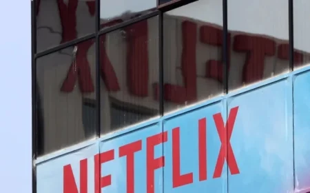 Netflix Explores Warner Bros Discovery Acquisition with Banking Partner