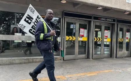 Montreal Transit Halts Saturday Amid Bus and Metro Driver Strike