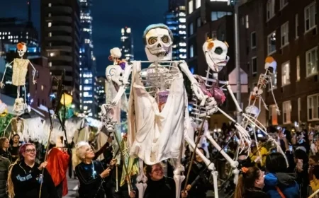 NYC Halloween Parade: Key Street Closures to Watch